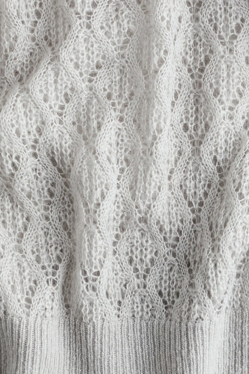 H&M Pointelle-knit jumper