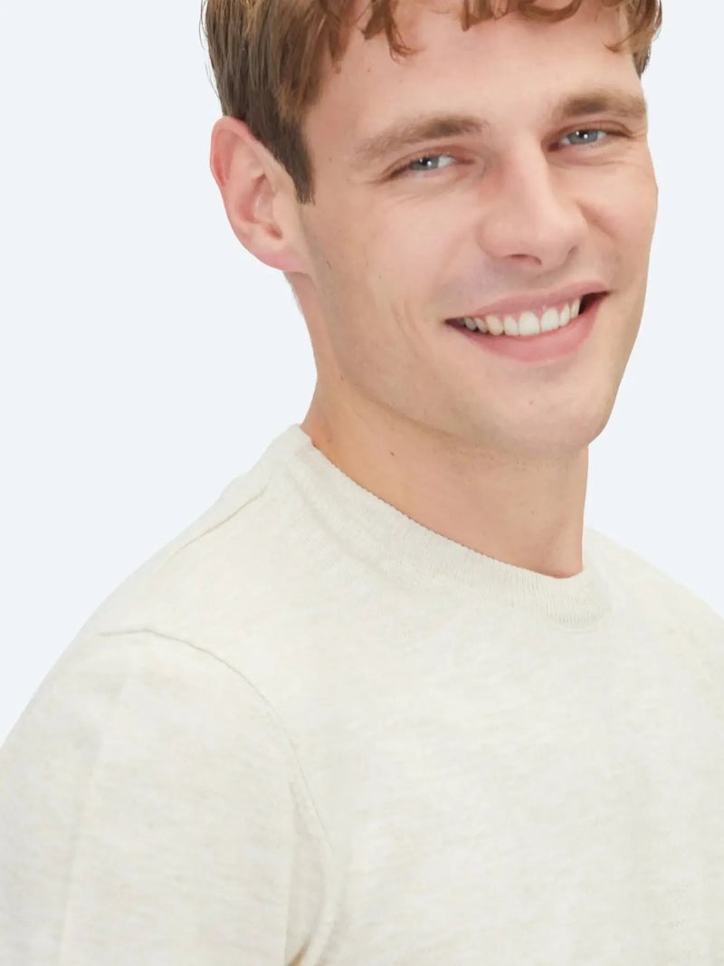 كيب سويت شيرت بيج محبوك - Image 3