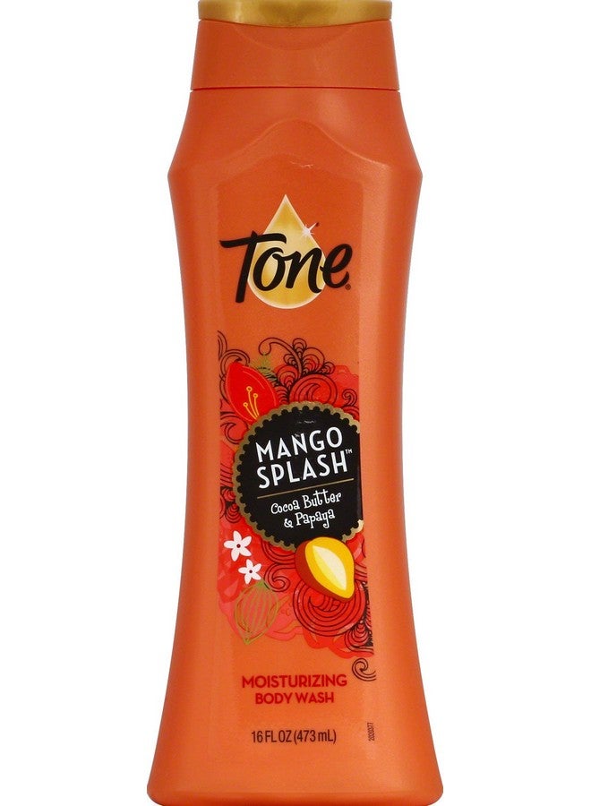 Mango Splash Moisturizing Body Wash 16 Fl Oz