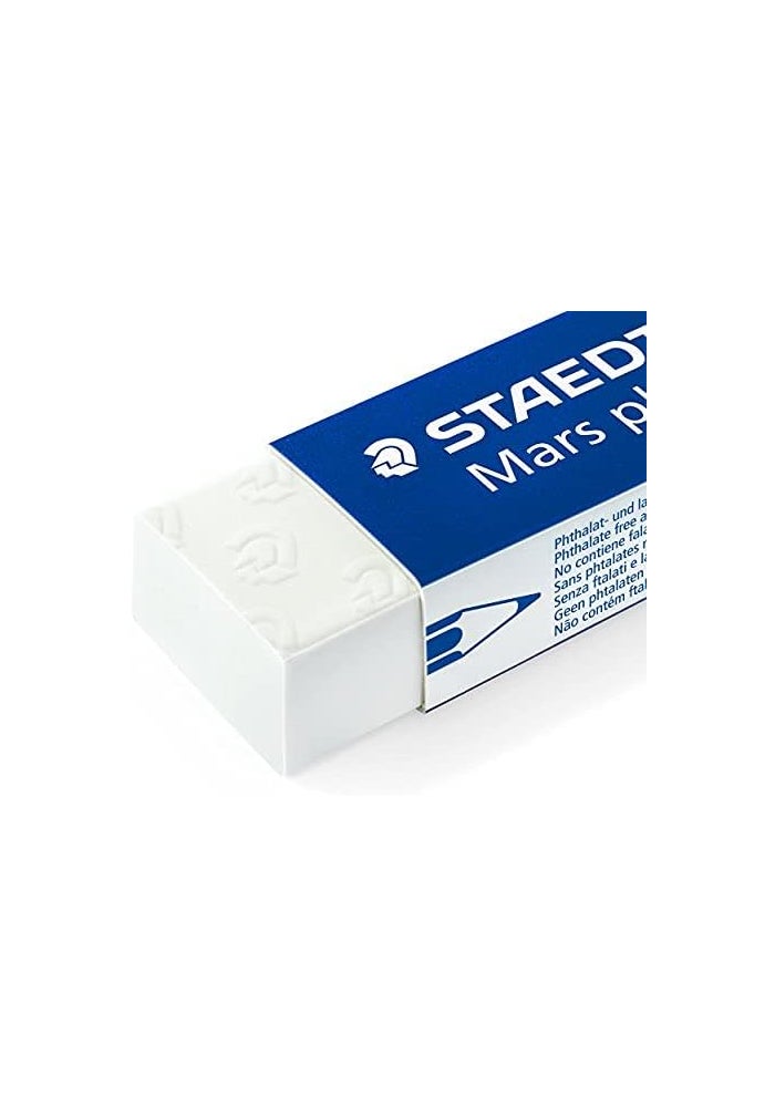 Staedtler Mars Plastic Erasers - Pack of 2, Phthalate and Latex Free - Image 3
