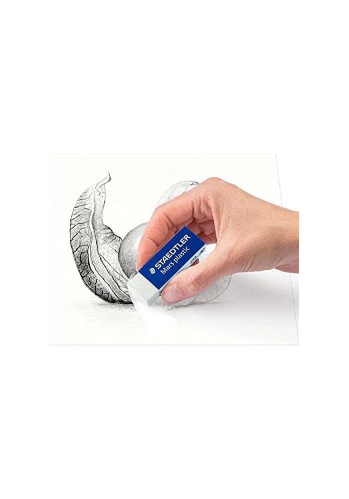 Staedtler Mars Plastic Erasers - Pack of 2, Phthalate and Latex Free - Image 4