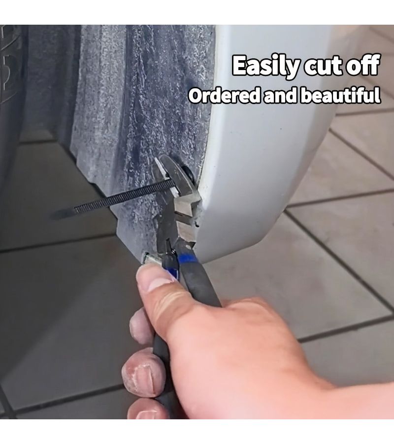 Upgraded Version Black Self-Locking Nylon Cable Ties High-Strength UV-Resistant Fasteners Automotive Home Outdoor Organizing - Image 5
