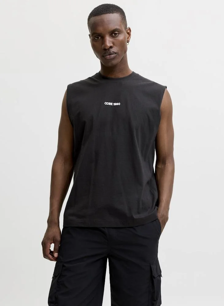 JACK & JONES Graphic Crew Neck T-Shirt