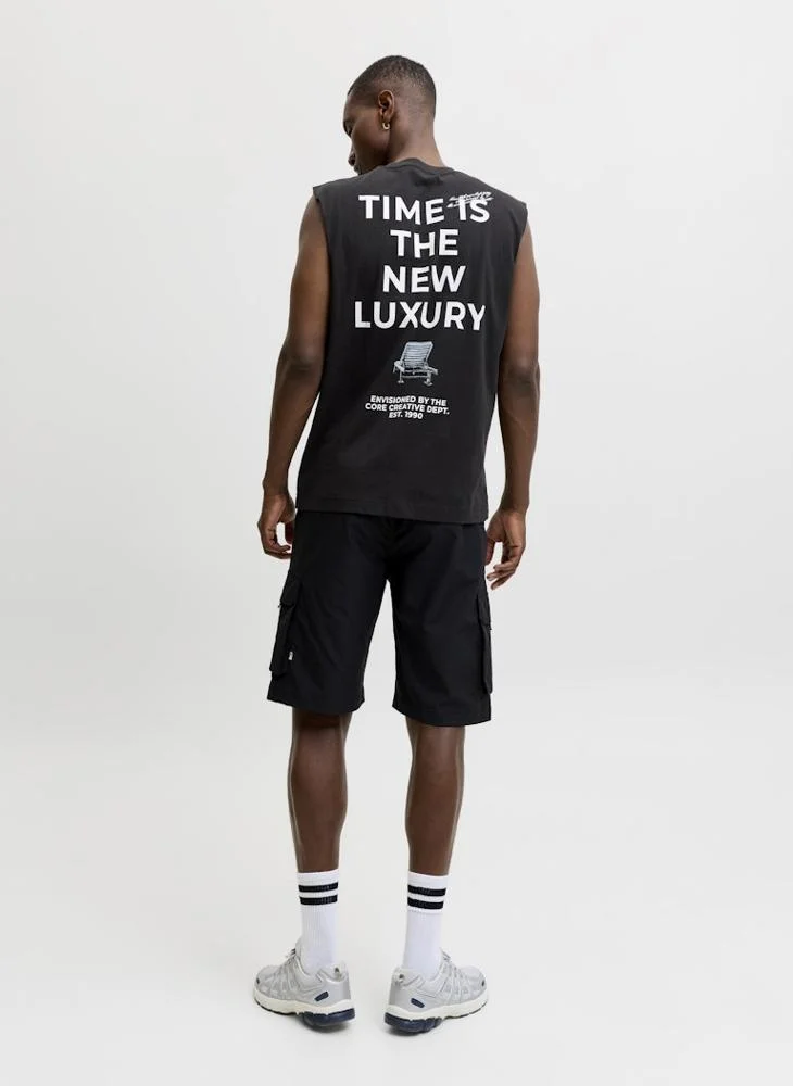 JACK & JONES Graphic Crew Neck T-Shirt
