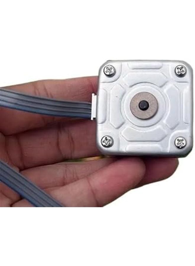Nema 17 Stepper Motor 1.8 Degree 42x42x22mm 12V 0.8A For 3D Printer CNC Machine - Image 5