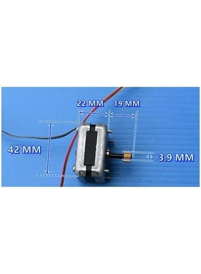 Nema 17 Stepper Motor 1.8 Degree 42x42x22mm 12V 0.8A For 3D Printer CNC Machine - Image 4