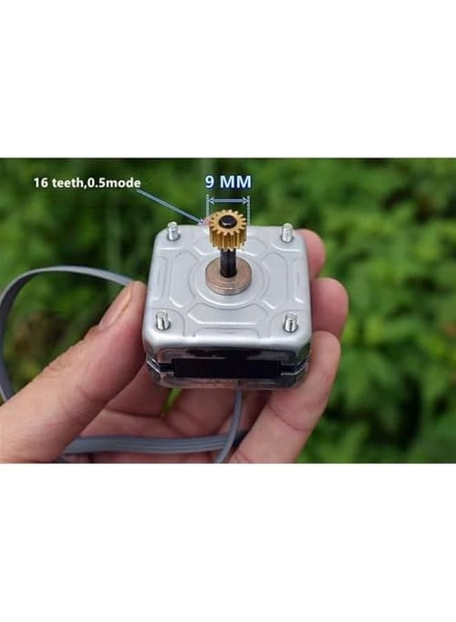 Nema 17 Stepper Motor 1.8 Degree 42x42x22mm 12V 0.8A For 3D Printer CNC Machine - Image 3