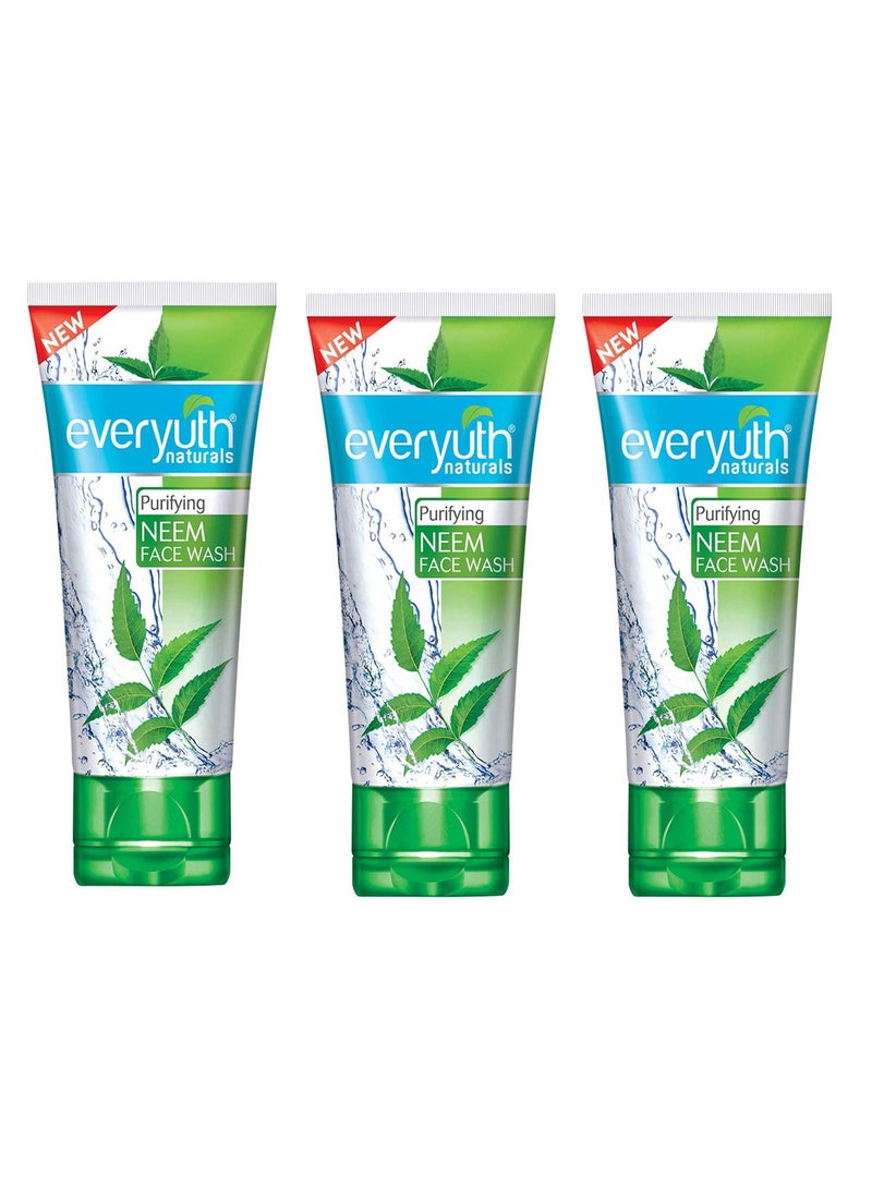 Neem Face Wash (Pack of 3)