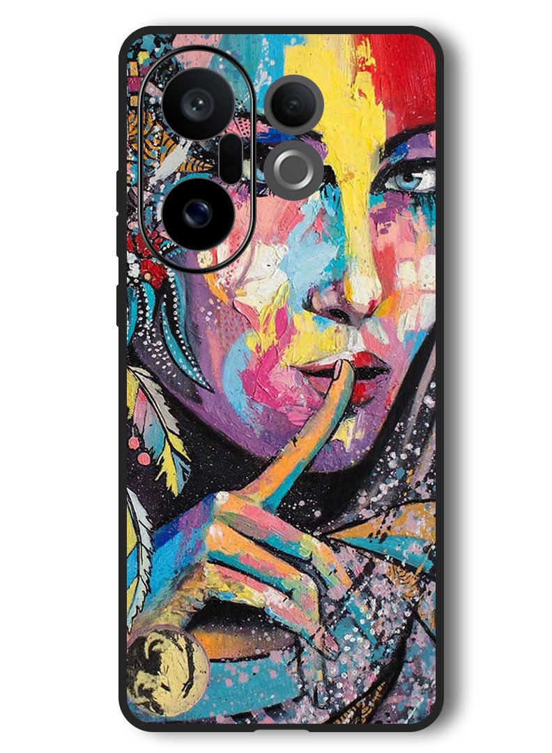 Theodor Case Compatible with Vivo X200 FE 6.31 Inch Protection Shockproof Bumper Cover Face - Image 1