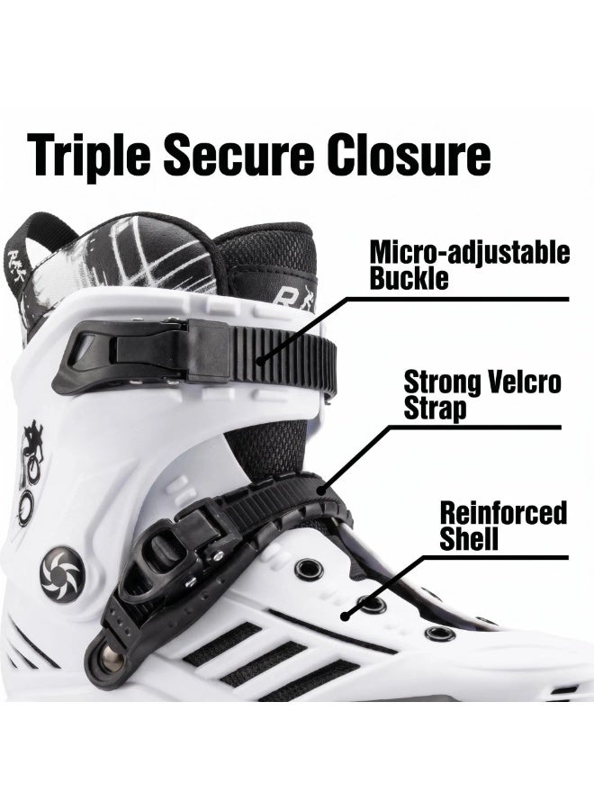 RS Inline Skates Professional Roller Skate Shoes with Adjustable Size for Teens Adults - Image 3
