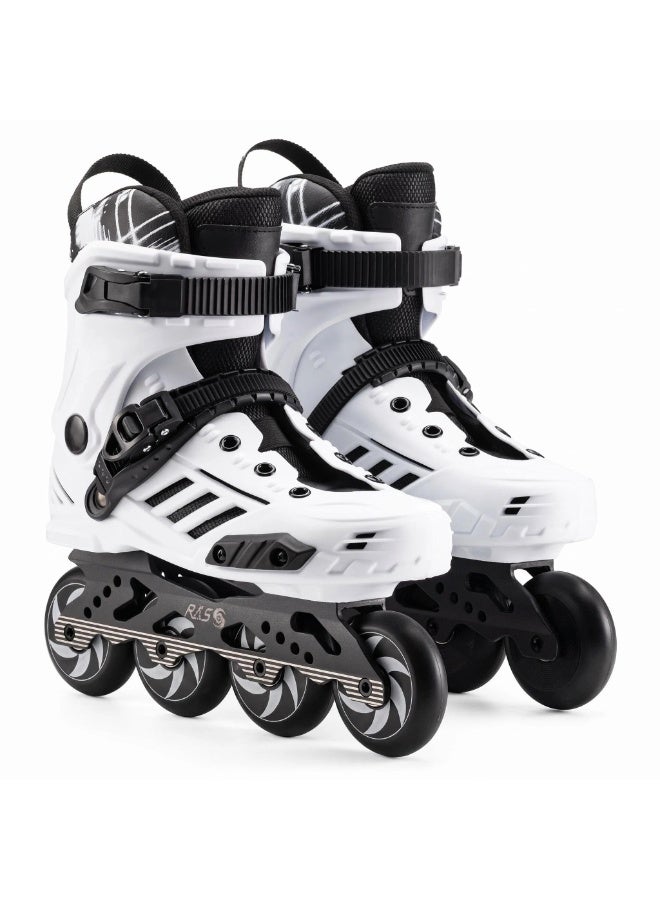 RS Inline Skates Professional Roller Skate Shoes with Adjustable Size for Teens Adults - Image 1