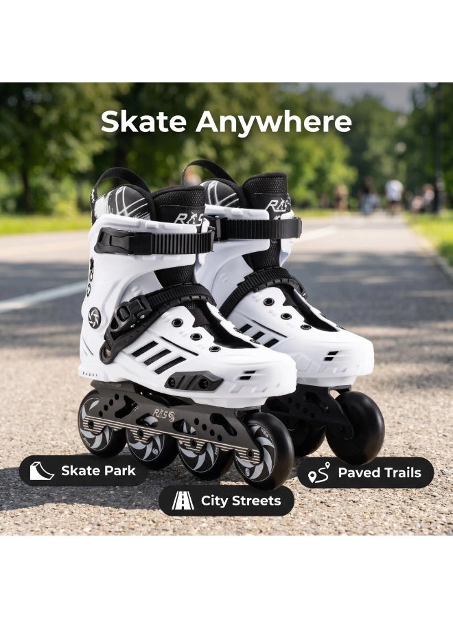 RS Inline Skates Professional Roller Skate Shoes with Adjustable Size for Teens Adults - Image 4