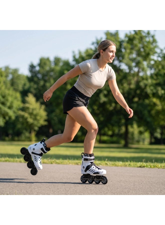 RS Inline Skates Professional Roller Skate Shoes with Adjustable Size for Teens Adults - Image 5