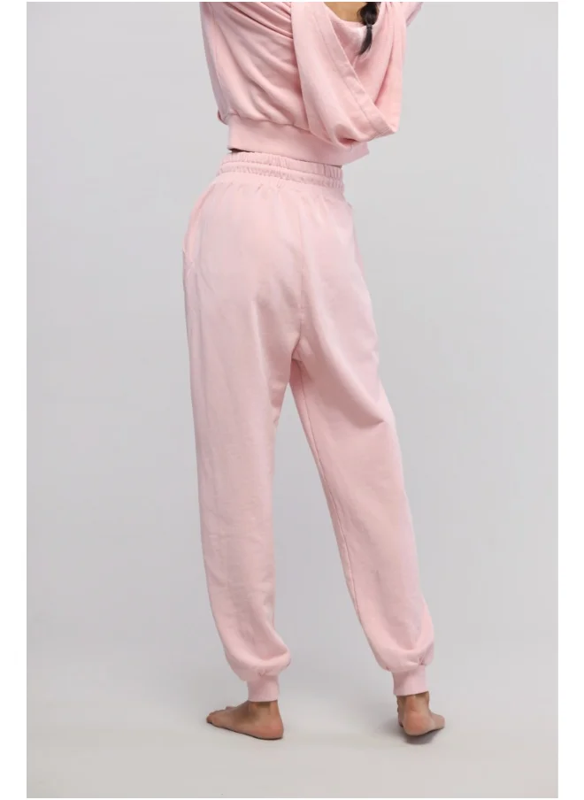 نسيسيرا Pink Terry Travel Joggers