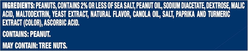 Planters Sea Salt & Vinegar Peanuts - 6 oz Canister - Image 3