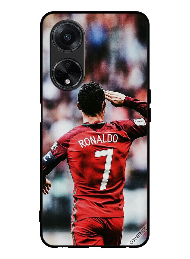 Covernex Protective Case Cover For Oppo F23 5G Ronaldo Salute To Crowd - Image 1