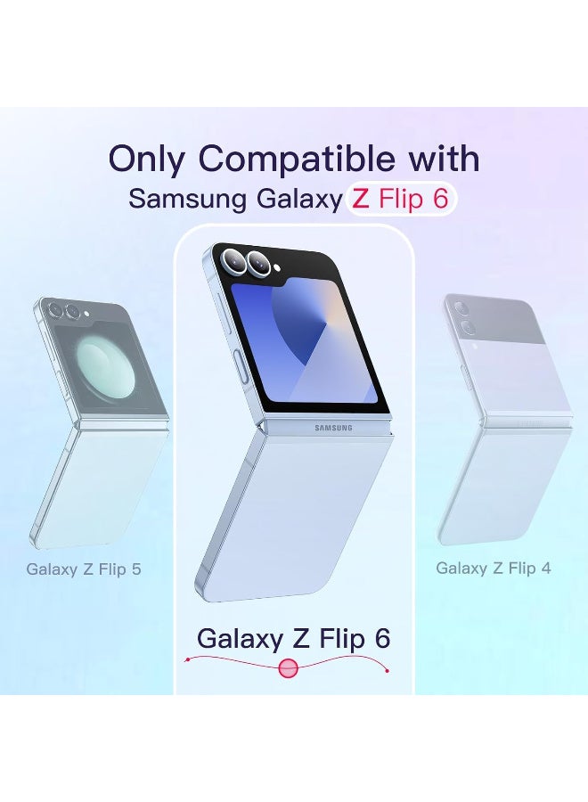 MagSafe Clear Case Compatible with Samsung Galaxy Z Flip 6 - Image 2