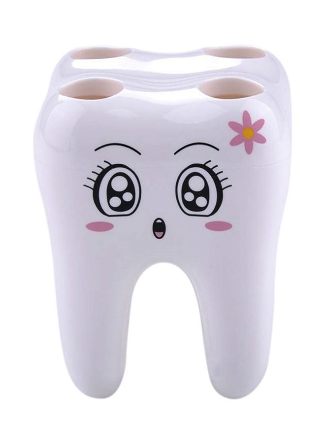 Loquat 2 Pcs Cartoon Teeth Shape Holder Multicolour 20 x 15 x 20centimeter - Image 3