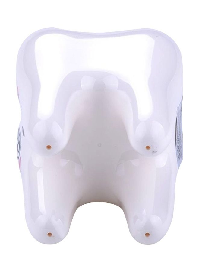 Loquat 2 Pcs Cartoon Teeth Shape Holder Multicolour 20 x 15 x 20centimeter - Image 4