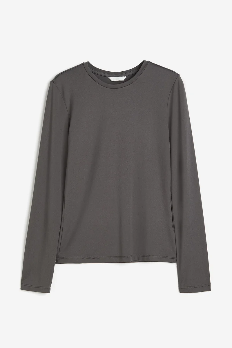 H&M Crew Neck Knitted Top