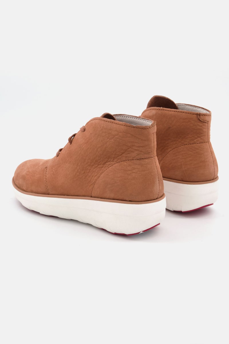 FitFlop حذاء كاحل نسائي مزين بأربطة، بني - Image 2