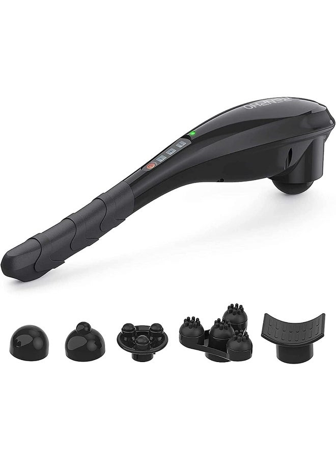 RENPHO Rechargeable Hand Held Deep Tissue Massager For Muscles, Back, Fsa Hsa Eligible Cordless Electric Percussion Body Massage For Foot, Neck, Shoulder, Leg, Calf Gifts For Men  - Image 1