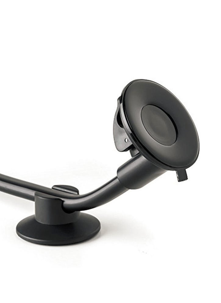 TechnoMounts - New Technomounts Gooseneck Car Phone Holder Tablet Mount Flexible Hose Tube 360 Degree Rotation for sizes 3.5" to 11" inch Tablets and Mobiles… - Image 1
