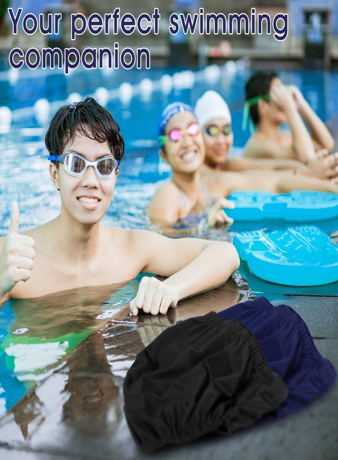 Cutecrop 4 Pcs Reusable Adult Swim Diapers Washable Cloth Diapers Leakproof Special Needs Swimwear for Incontinence Swimmers(Dark Color,Small - Image 4