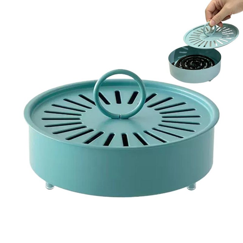 Mosquito coil holder, fireproof and scalding mosquito coil box, plastic mosquito coil stand, outdoor camping mosquito coil tray - Image 4
