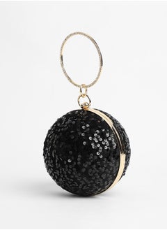 Haute Sauce The Discotheque Clutch Bag - Onyx Black  - Image 5