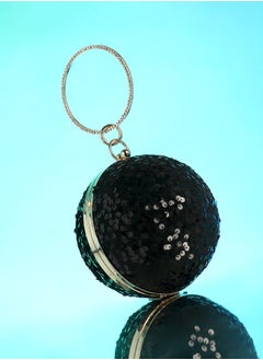 Haute Sauce The Discotheque Clutch Bag - Onyx Black  - Image 1