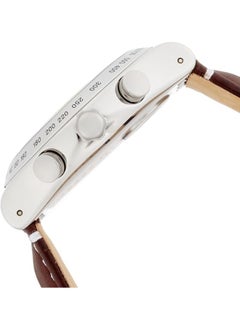 Swatch Leather Chronograph  Watch YVS432  - Image 3