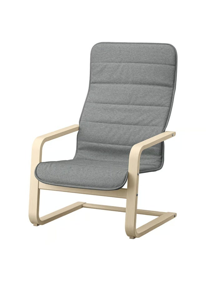 Armchair, Knisa light grey - Image 1