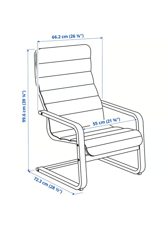 Armchair, Knisa light grey - Image 5