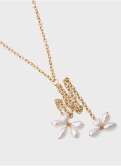 ELLA Floral Lariat Necklace  - Image 2