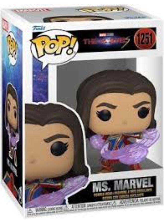 Funko Pop! Super Heroes : Marvel - The Marvels - Ms. Marvel - Image 3