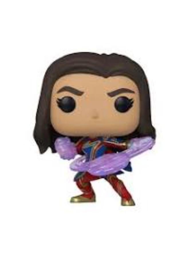 Funko Pop! Super Heroes : Marvel - The Marvels - Ms. Marvel - Image 1