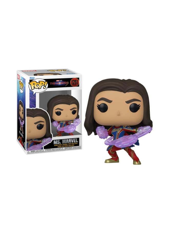 Funko Pop! Super Heroes : Marvel - The Marvels - Ms. Marvel - Image 2