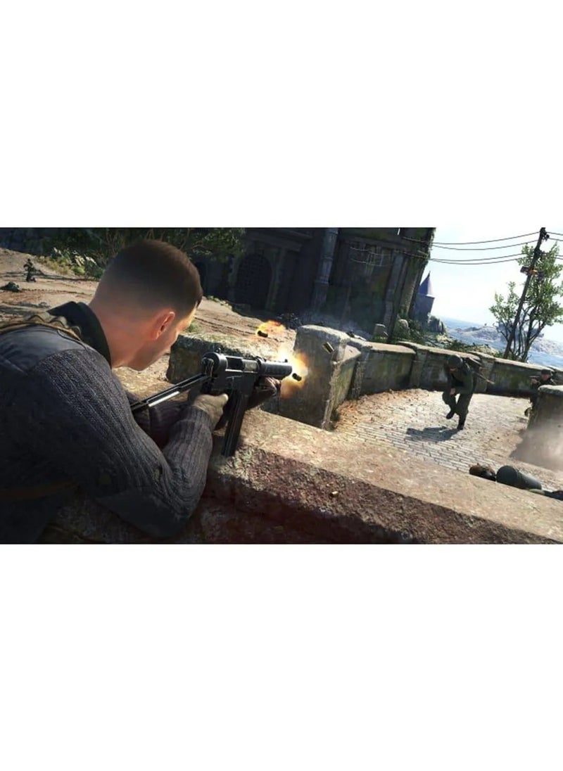 بلاي ستيشن - لعبة سنايبر إليت 5 - بلايستيشن 5 (PS5) - Image 1