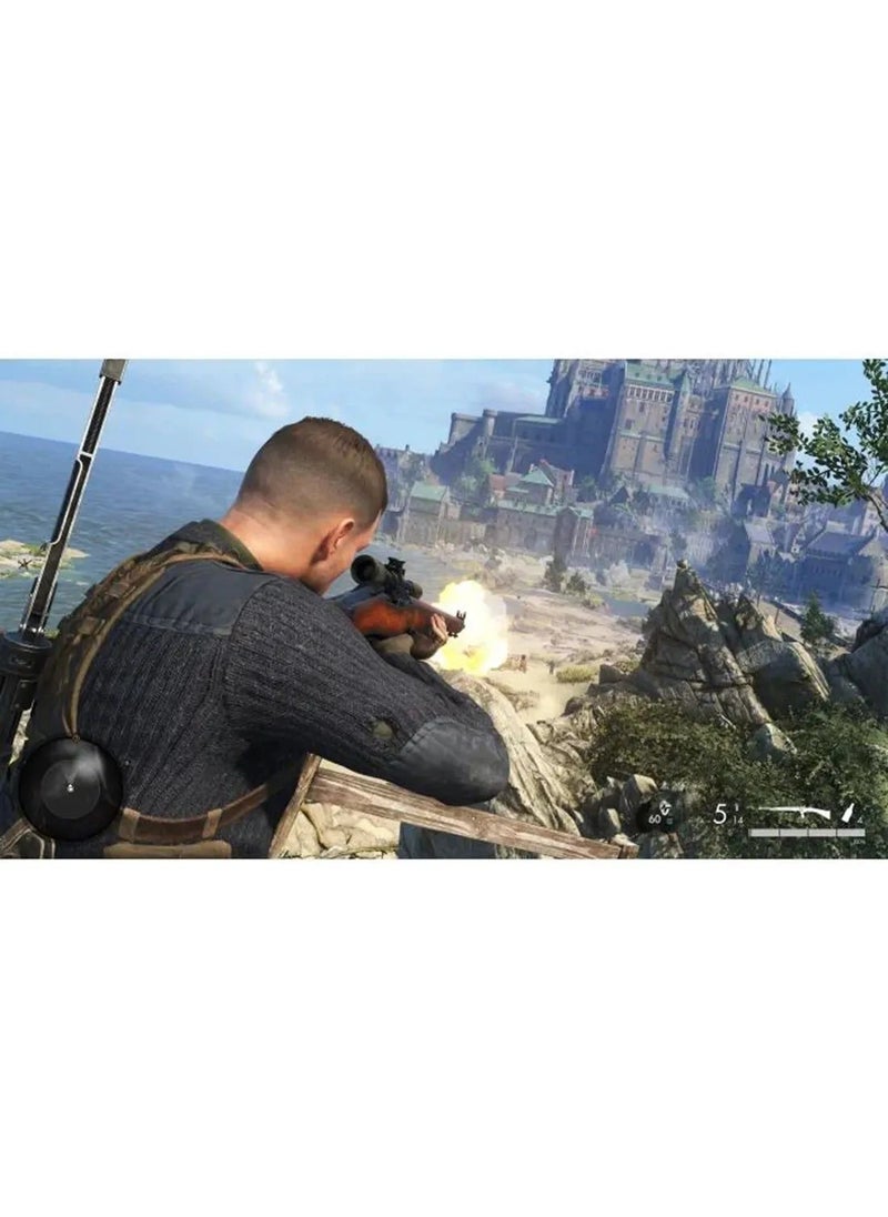 بلاي ستيشن - لعبة سنايبر إليت 5 - بلايستيشن 5 (PS5) - Image 1