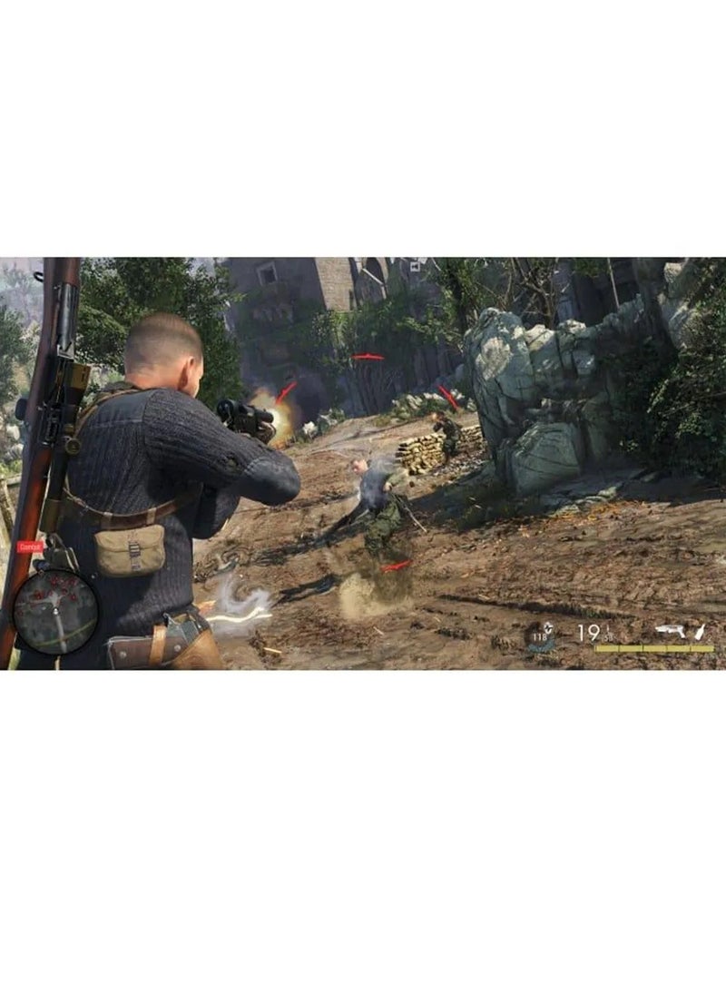 بلاي ستيشن - لعبة سنايبر إليت 5 - بلايستيشن 5 (PS5) - Image 1