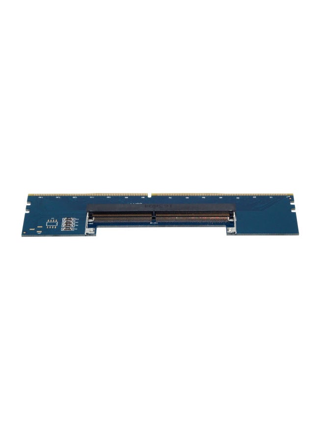 بطاقة محول DDR4 للكمبيوتر المحمول لتحويل ذاكرة سطح المكتب DDR4 إلى بطاقة محول DDR4 - اللون: أزرق  - Image 3