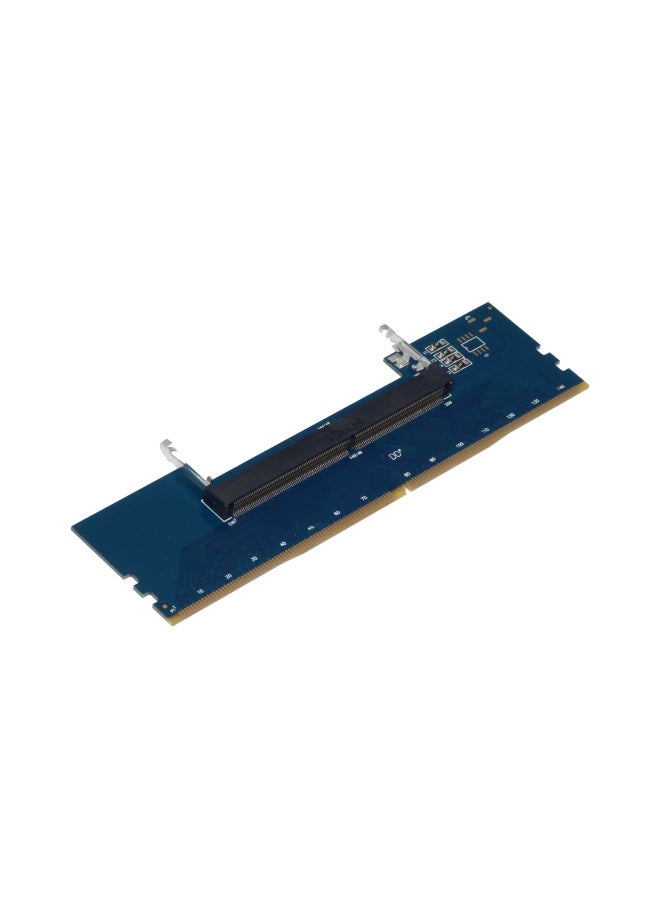 بطاقة محول DDR4 للكمبيوتر المحمول لتحويل ذاكرة سطح المكتب DDR4 إلى بطاقة محول DDR4 - اللون: أزرق  - Image 5