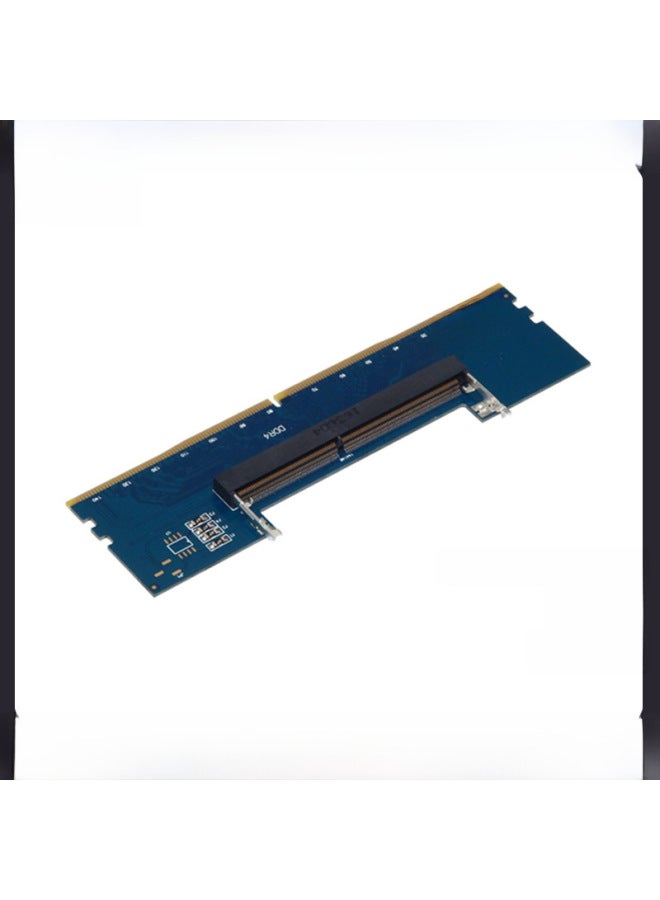 بطاقة محول DDR4 للكمبيوتر المحمول لتحويل ذاكرة سطح المكتب DDR4 إلى بطاقة محول DDR4 - اللون: أزرق  - Image 2