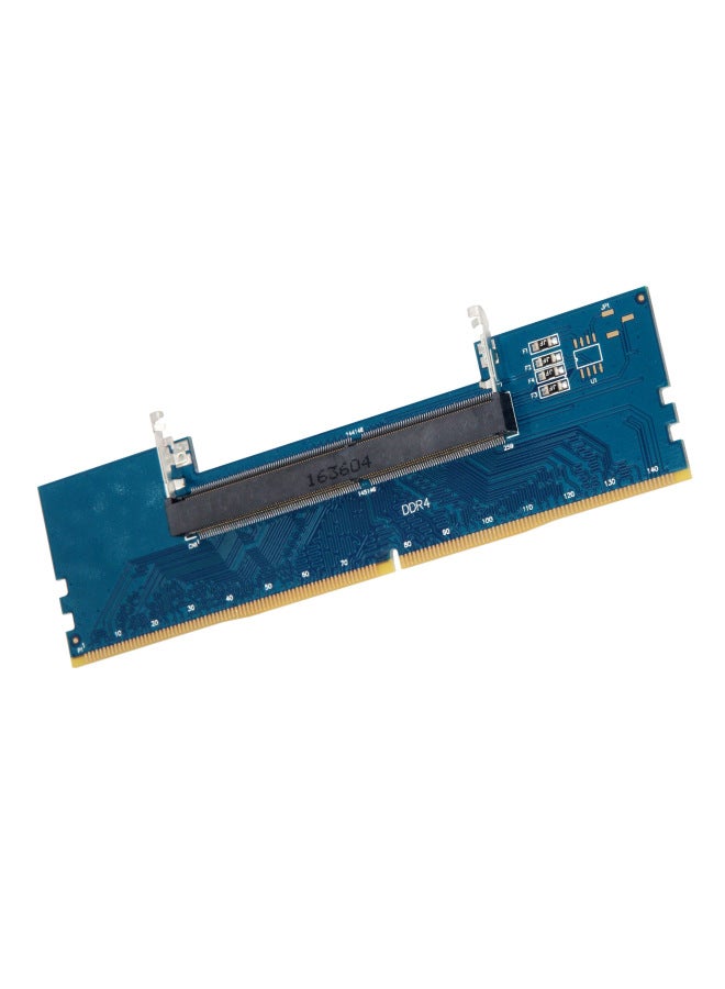 بطاقة محول DDR4 للكمبيوتر المحمول لتحويل ذاكرة سطح المكتب DDR4 إلى بطاقة محول DDR4 - اللون: أزرق  - Image 4