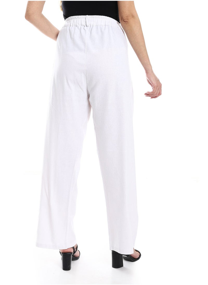 Caesar Women Wide Sweatpants  - Image 4