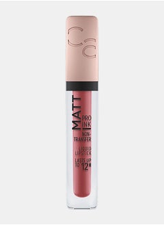 Catrice Matt Pro Ink Non-Transfer Liquid Lipstick 140 Dare To Be Bold  - Image 2