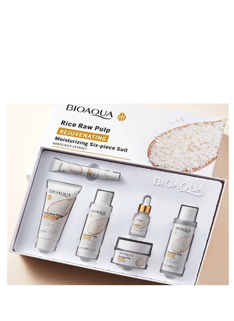 Rice Puree Skin Care Set