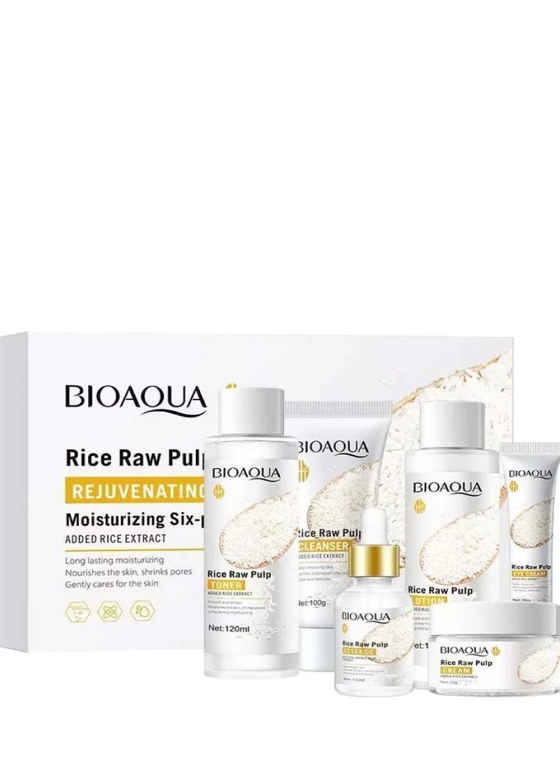 Rice Puree Skin Care Set