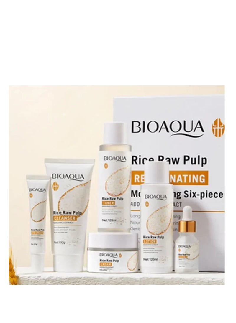 Rice Puree Skin Care Set